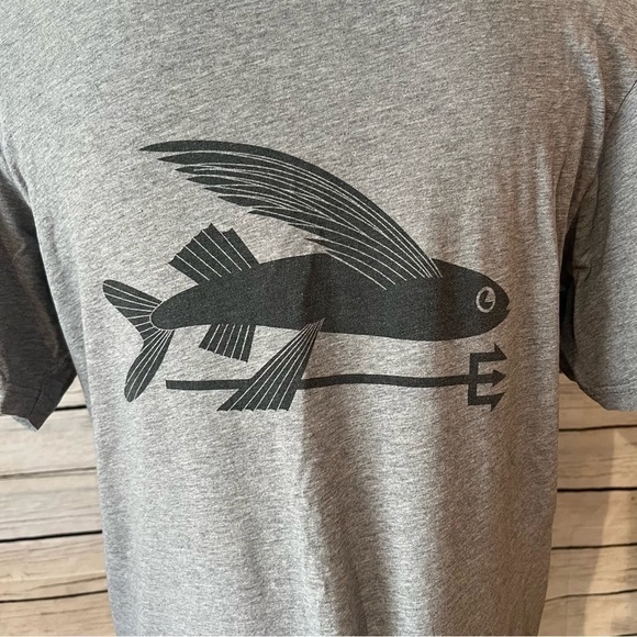 Patagonia Men’s Organic Cotton Tee Size Small - Picture 3 of 3